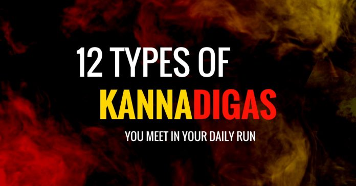 types of kannadigas