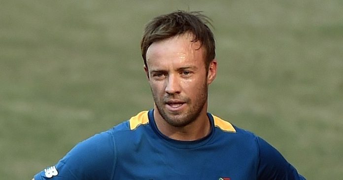 AB De Villiers