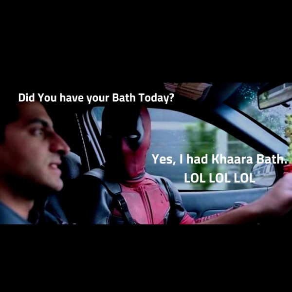deadpool dialogues