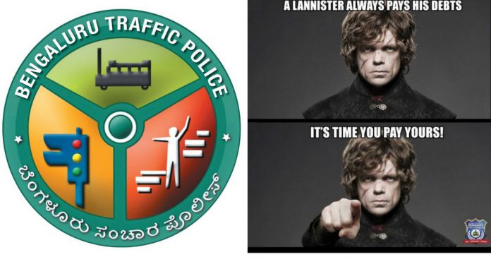 bengaluru traffic police