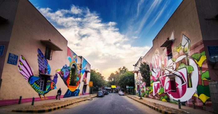 delhi street art