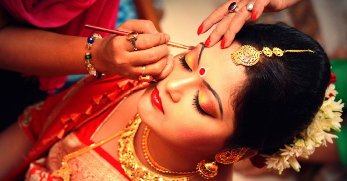 bridal makeup career