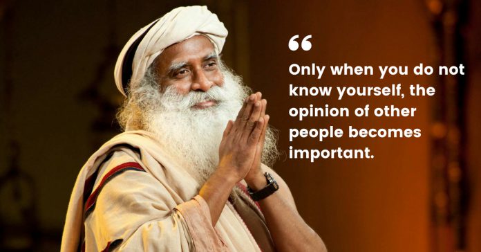 quotes by sadhguru Sadhguru Quotes