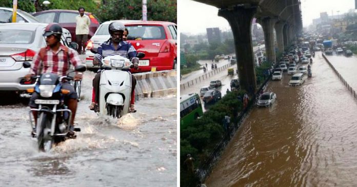 bangalore flood