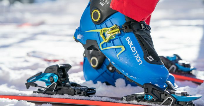 ski binding