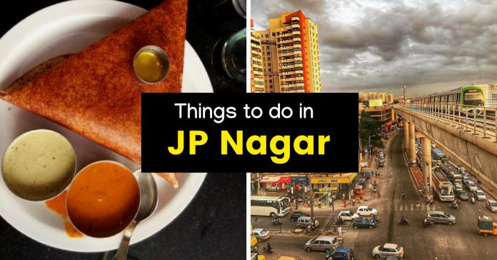 things to do in jp nagar