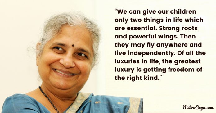 Quotes by Sudha Murthy