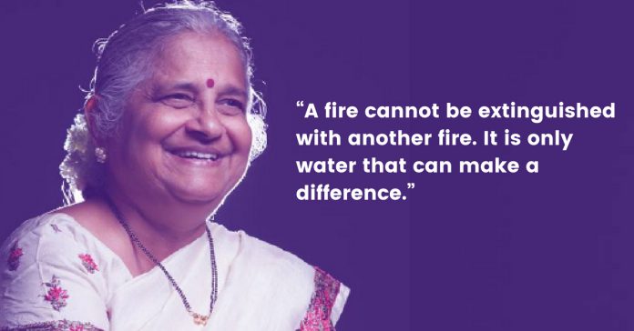 Quotes by Sudha Murthy