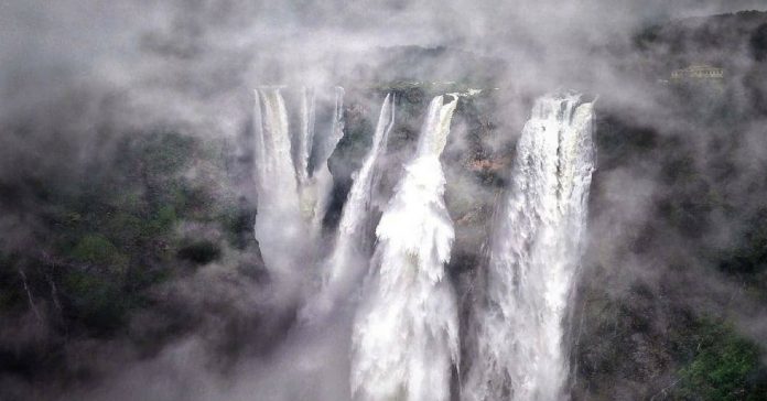 facts about jog falls