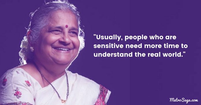 Quotes by Sudha Murthy