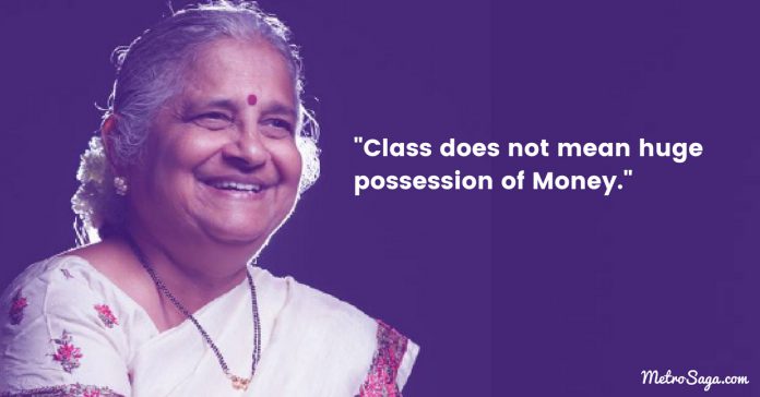 Quotes by Sudha Murthy