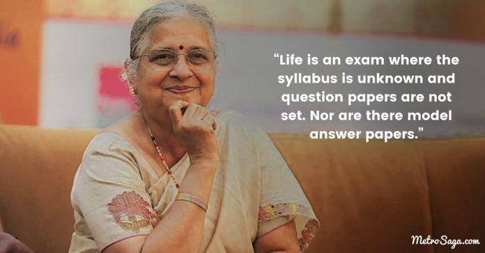 sudha murthy quotes on life