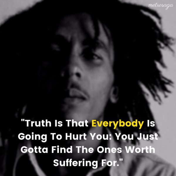 bob marley quotes