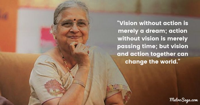 sudha murthy quotes on life