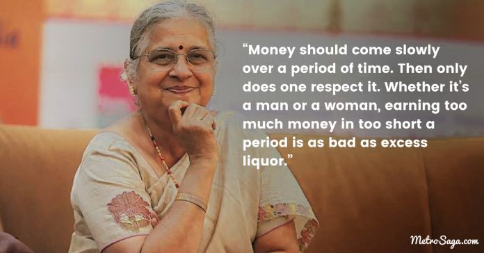 Quotes by Sudha Murthy