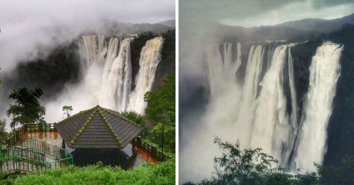 waterfalls in karnataka