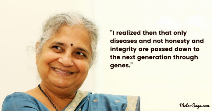 Quotes by Sudha Murthy