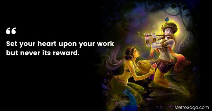 12 Profound Quotes By Krishna That Will Change The Way You Look At Life Metrosaga