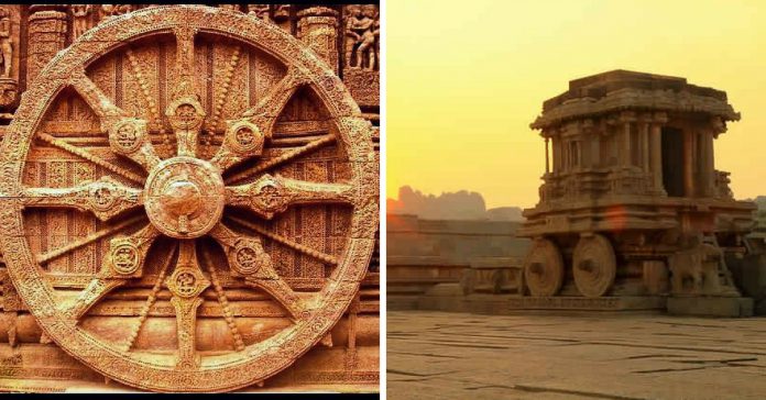 stone chariot facts