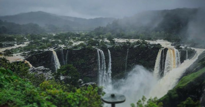 facts about jog falls