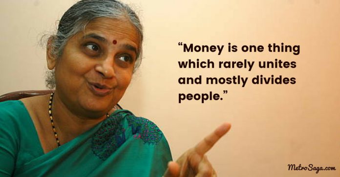 sudha murthy quotes on success