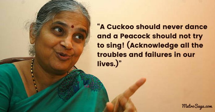 sudha murthy quotes on life