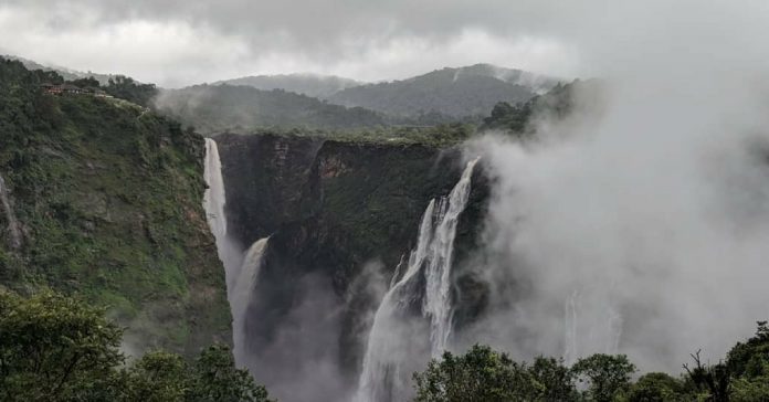 waterfalls in karnataka