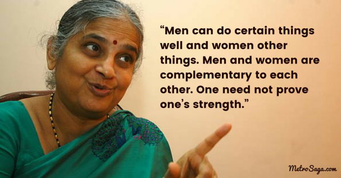 Quotes by Sudha Murthy