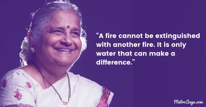 Quotes by Sudha Murthy