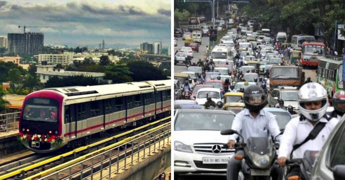 traffic congestion in bangalore