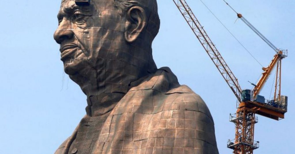 the statue of unity