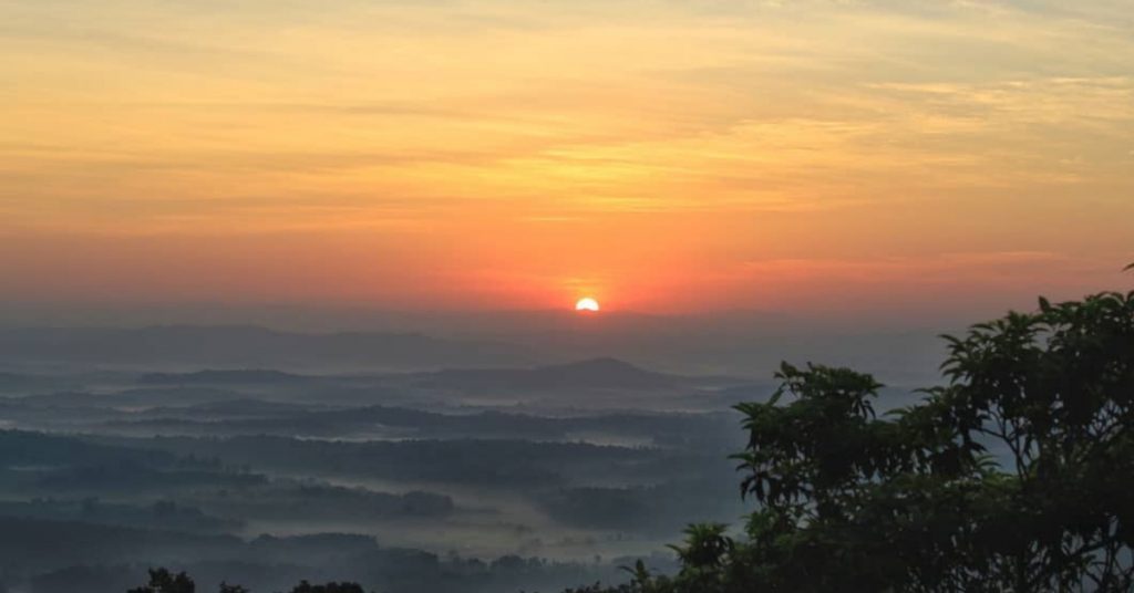 agumbe sunset