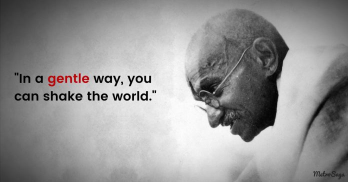 mahatma gandhi