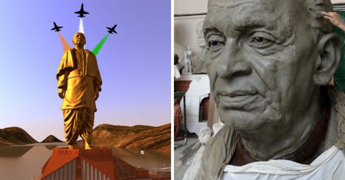 the statue of unity