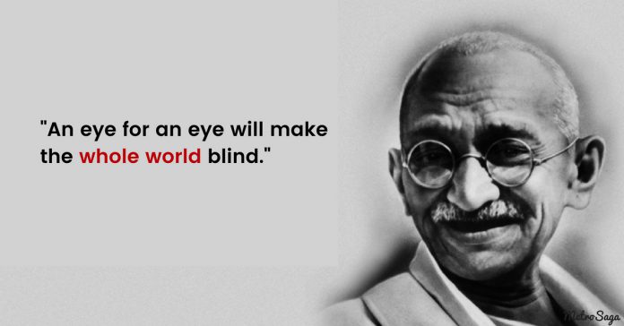 mahatma gandhi