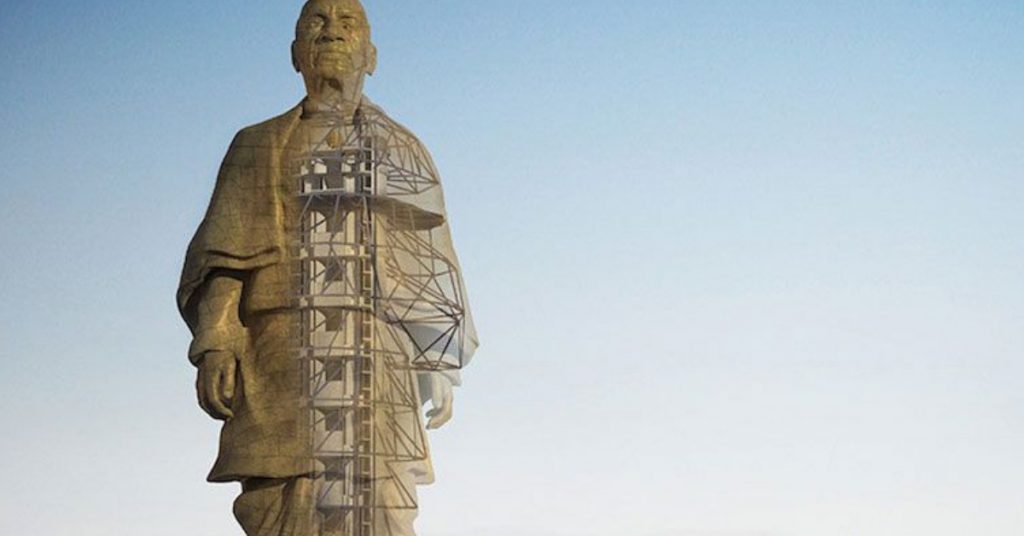 the statue of unity