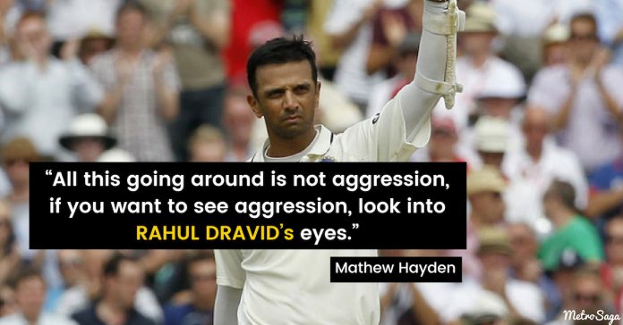 quotes on rahul dravid