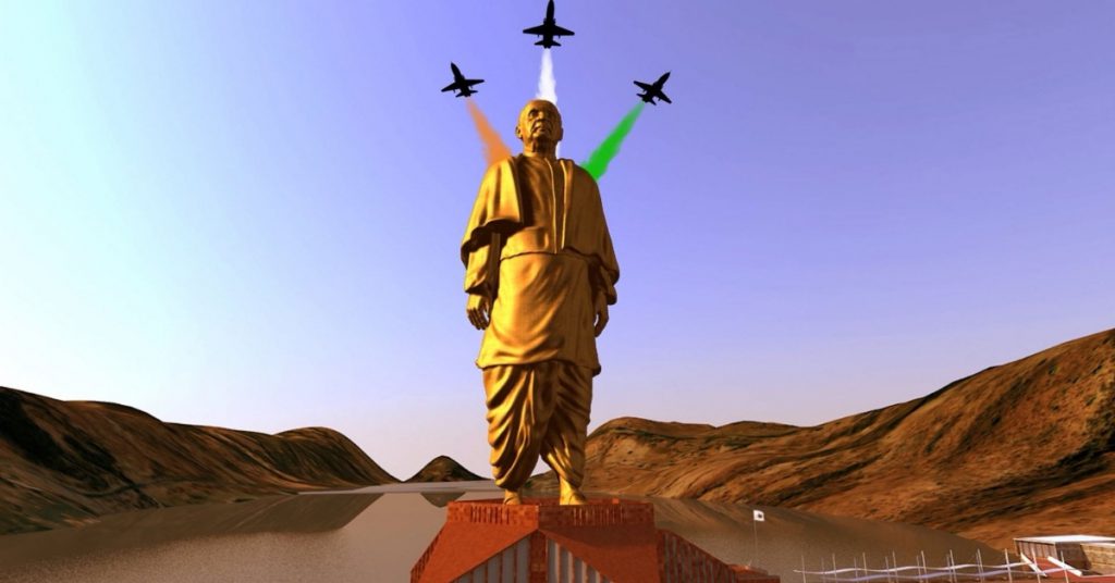 the statue of unity