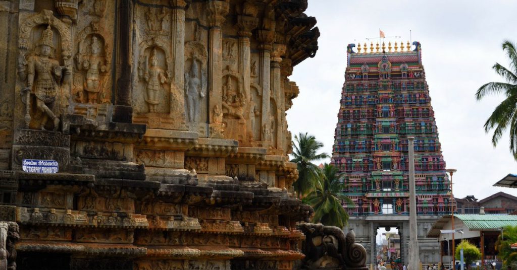 sringeri sharadamba temple history