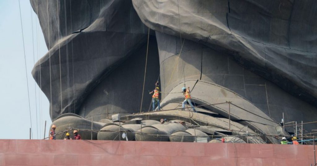 the statue of unity