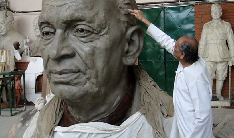 the statue of unity