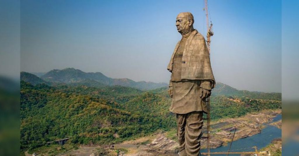 the statue of unity