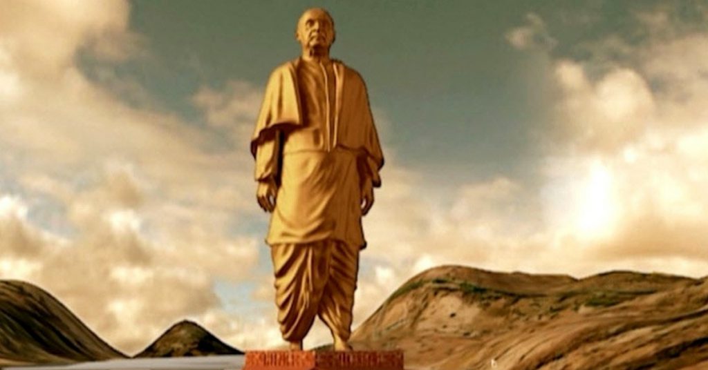 the statue of unity