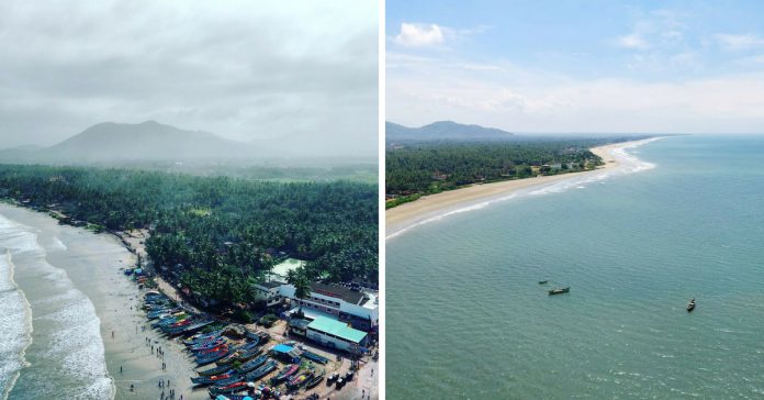 murudeshwara beach