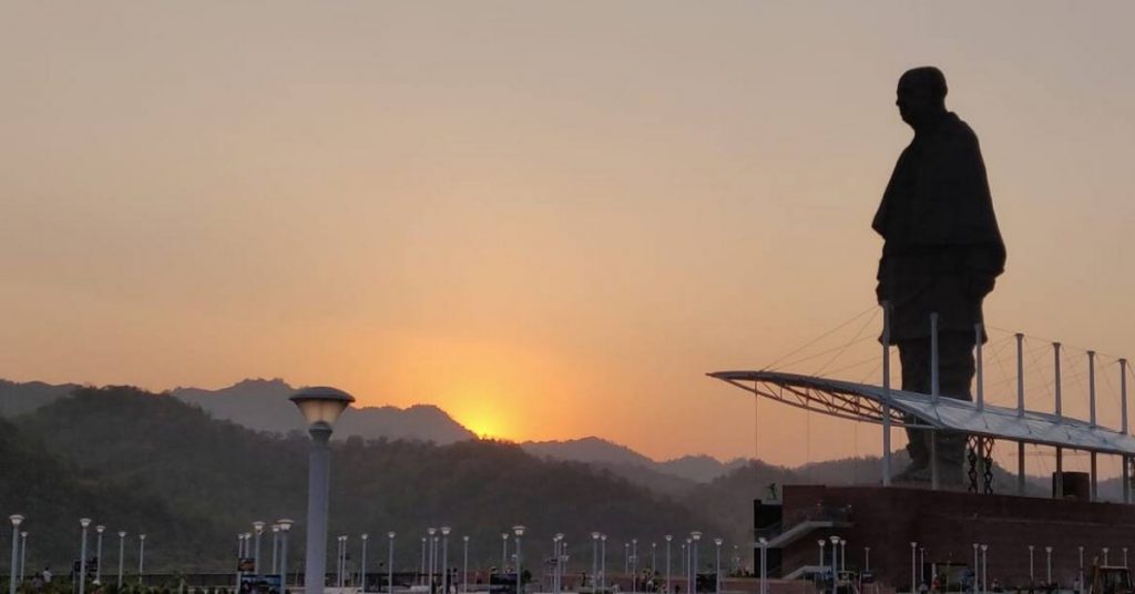 the statue of unity