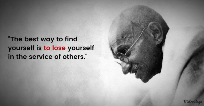 quotes of mahatma gandhi