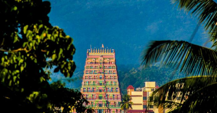 sringeri sharadamba temple