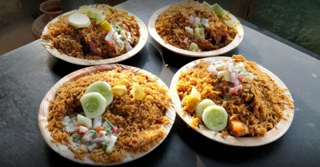 Dum Biriyani