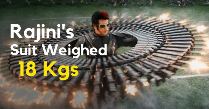 Facts About Rajini's 2.0