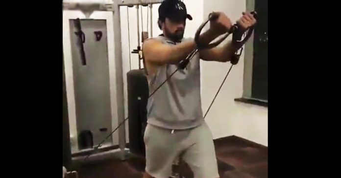 sudeep workout